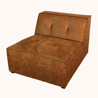 Yoko Pet-Friendly armless chair