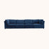 Scot Navy 4 piece modular sofa