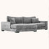 Goodnight Gray 2 piece reversible sofa-chaise