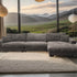Goodnight Gray 3 piece reversible sofa-chaise