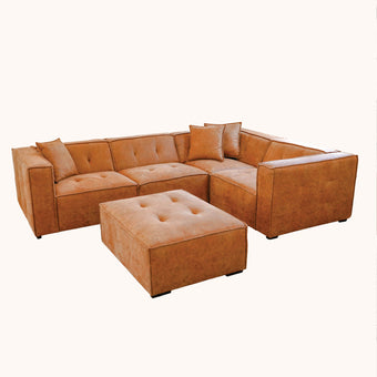 Yoko Pet-Friendly 5 piece sectional