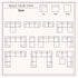 Scot Navy 4 piece modular sofa