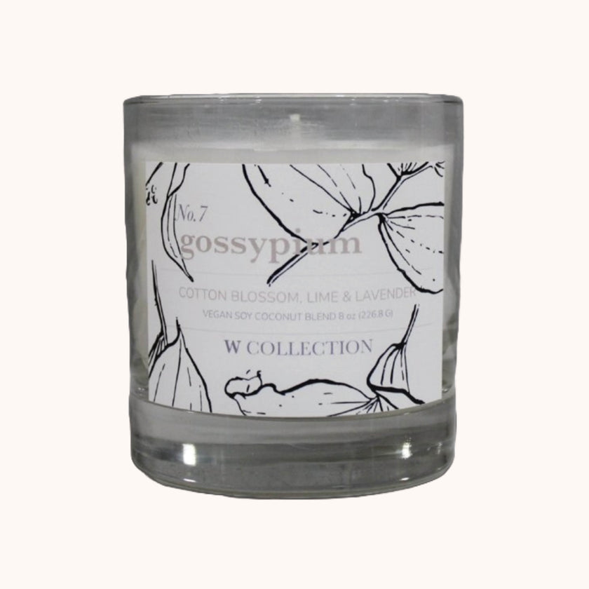 Gossypium premiuum scented candle