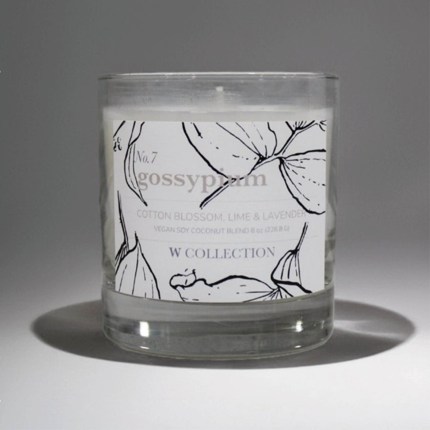 Gossypium premiuum scented candle