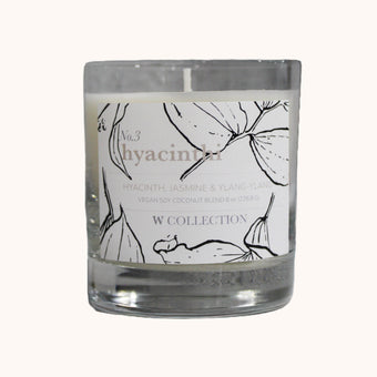 Hyacinthi premium scented candle