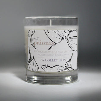 Paonia premium scented candle