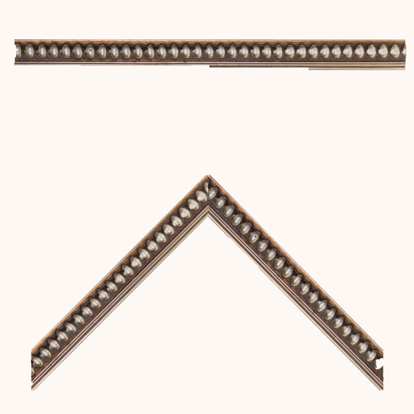 Framed Butterflies and flowers on natural