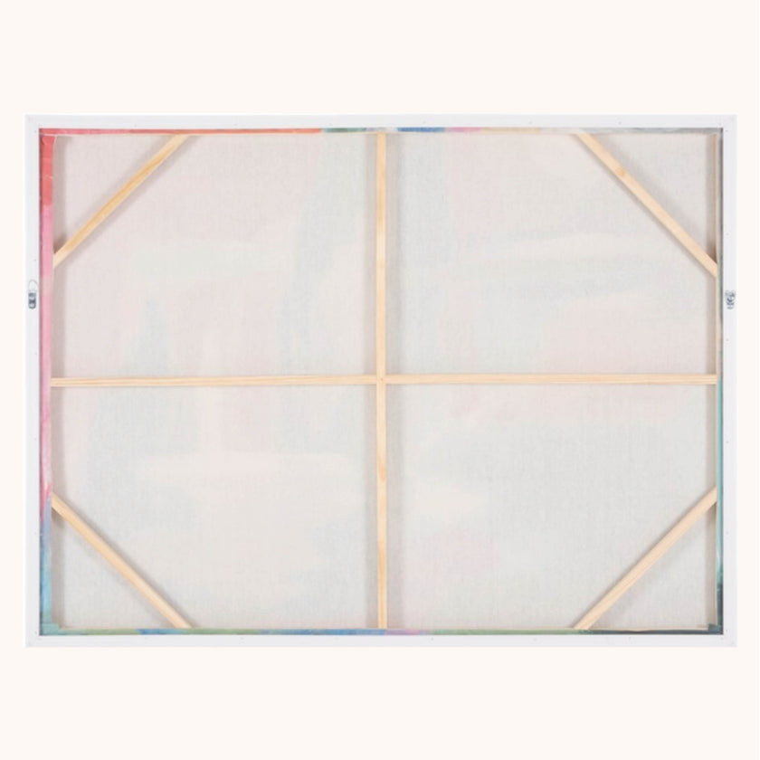 Abstract framed wall art