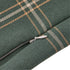 Windowpane lumbar accent pillow