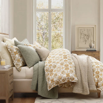 Andie 3 piece comforter set