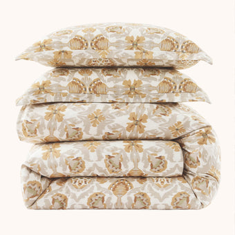 Andie 3 piece duvet set