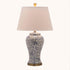 Blossom ceramic set of 2 table lamps