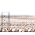 Argyle beige chenille jute rug