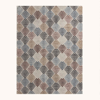 Eco trellis 100% recycled 8x10 rug