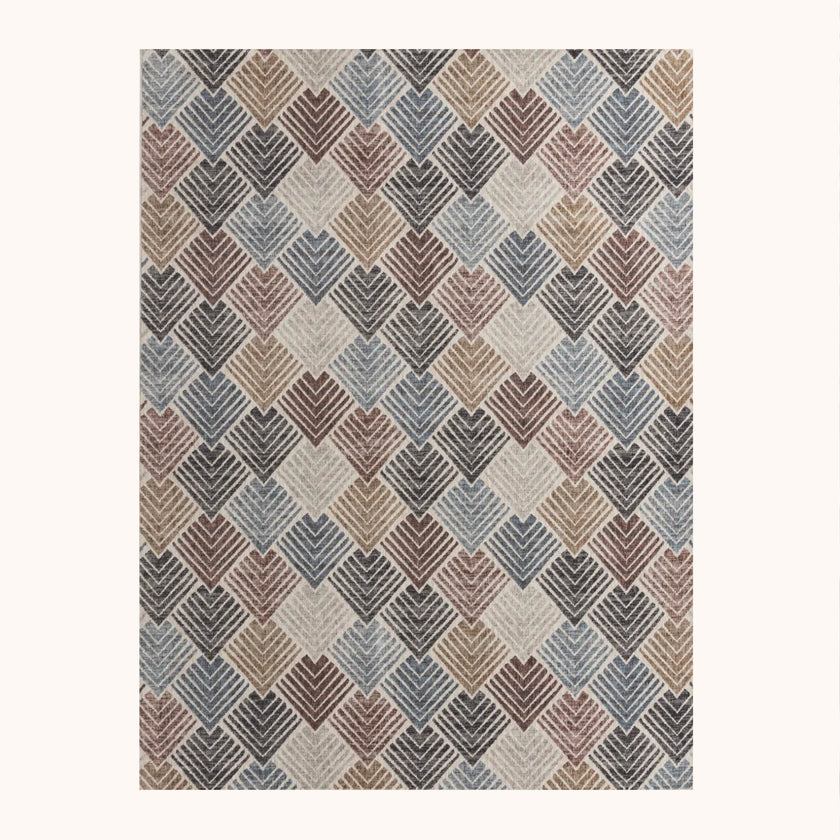 Eco trellis 100% recycled 8x10 rug