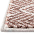 Eco trellis 100% recycled 8x10 rug