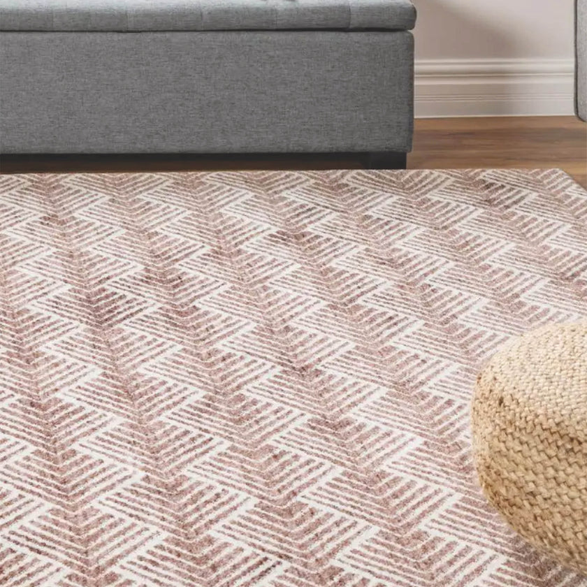 Eco trellis 100% recycled 8x10 rug