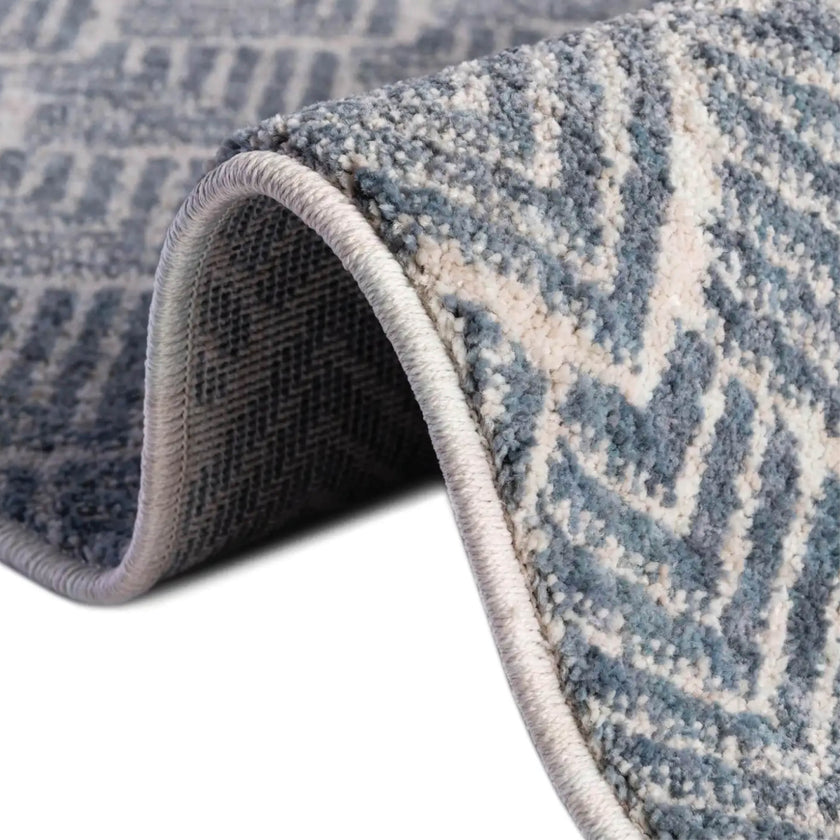 Eco trellis 100% recycled 8x10 rug