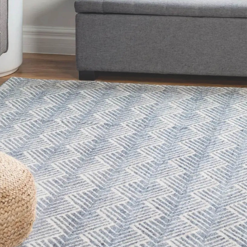 Eco trellis 100% recycled 8x10 rug