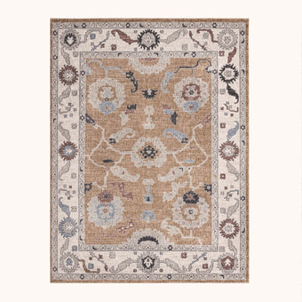 Eco traditional 100% recycled 8x10 rug