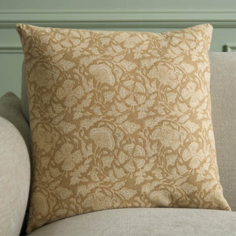 Khriya cotton accent pillow