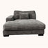 Goodnight Gray modular chaise piece