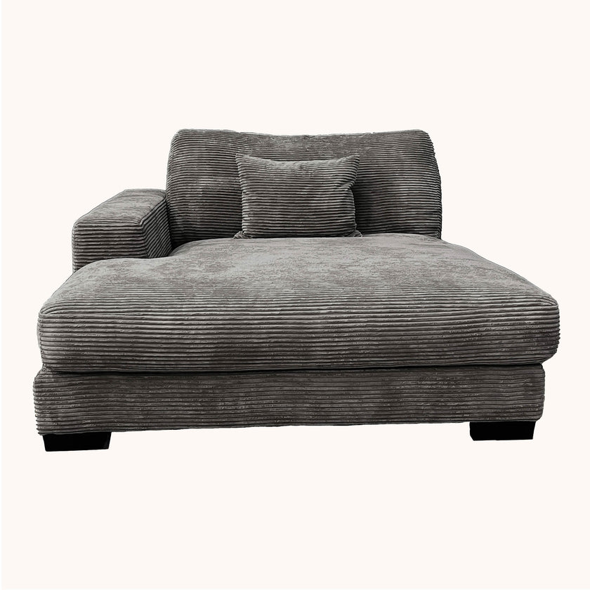 Goodnight Gray modular chaise piece