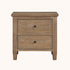 Modern Ranch 4 piece storage bedroom set
