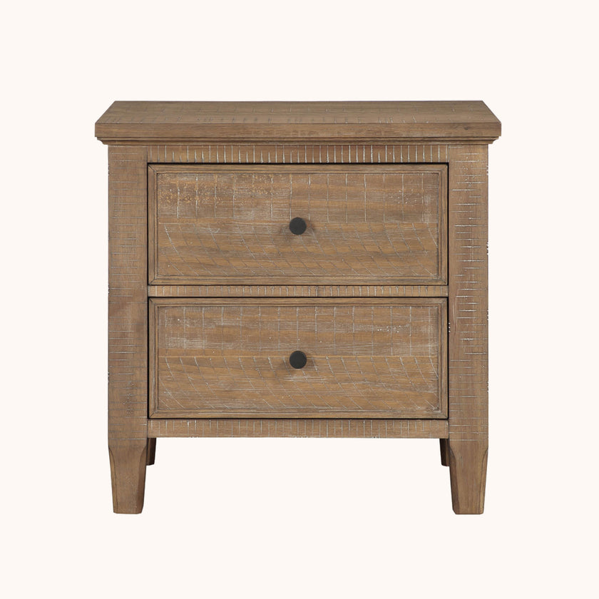 Modern Ranch 4 piece storage bedroom set