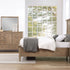 Modern Ranch 4 piece storage bedroom set