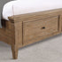 Modern Ranch 4 piece storage bedroom set