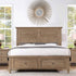 Modern Ranch 4 piece storage bedroom set
