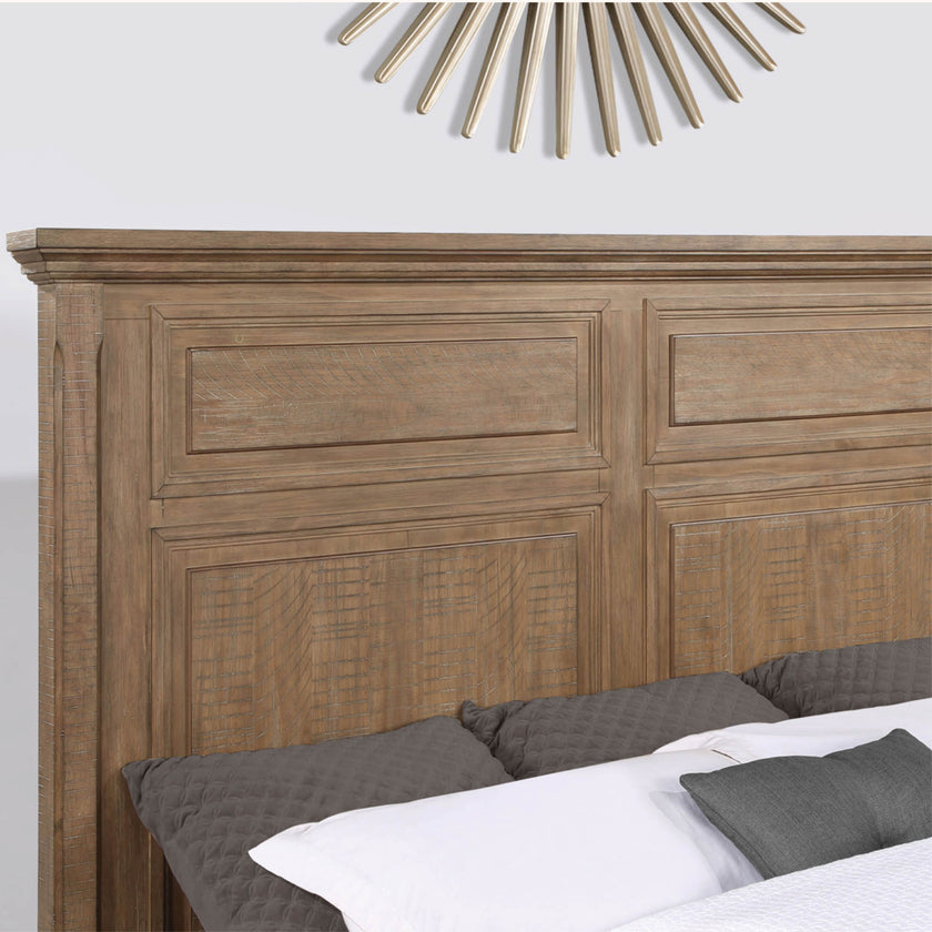 Modern Ranch 4 piece storage bedroom set