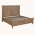 Modern Ranch 4 piece storage bedroom set