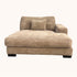 Goodnight Tan modular chaise piece