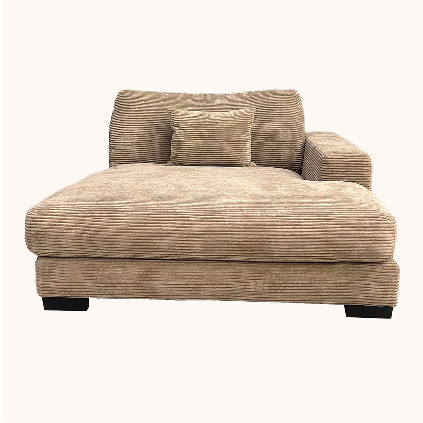 Goodnight Tan modular chaise piece
