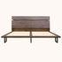 Woodland 4 piece platform bedroom set