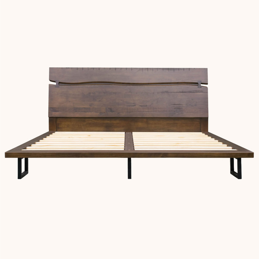 Woodland 4 piece platform bedroom set