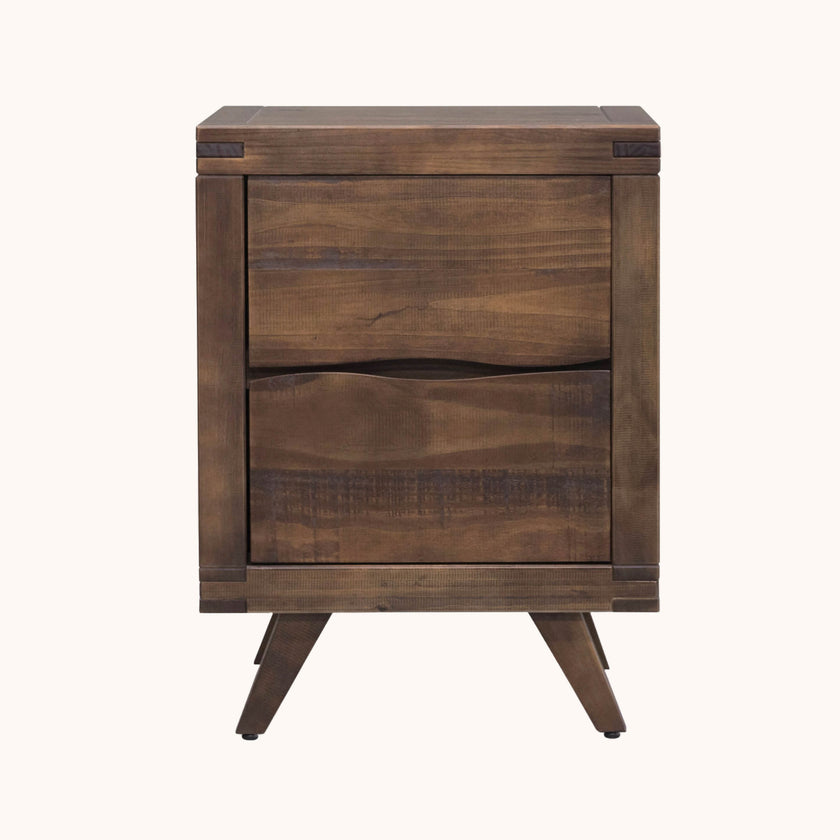 Woodland 4 piece platform bedroom set