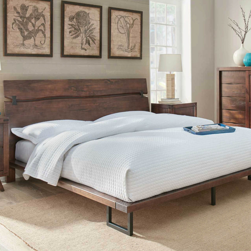 Woodland 4 piece platform bedroom set