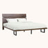 Woodland 4 piece platform bedroom set