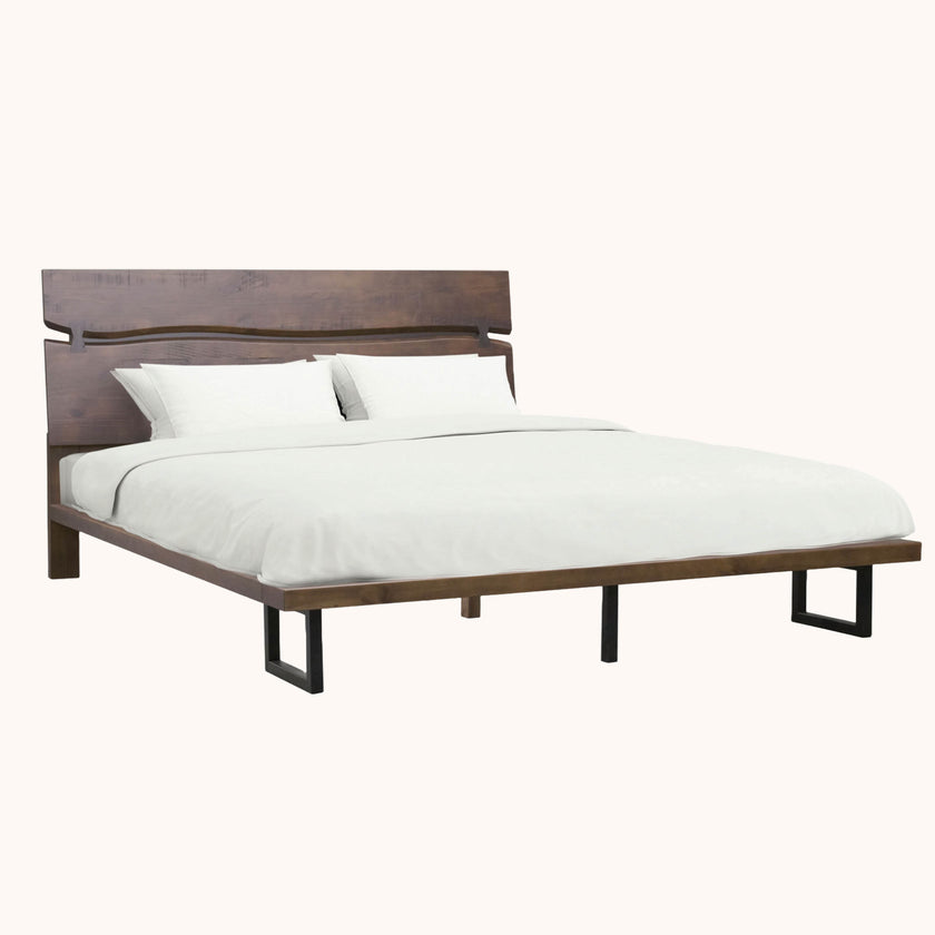 Woodland 4 piece platform bedroom set