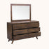 Woodland 4 piece platform bedroom set