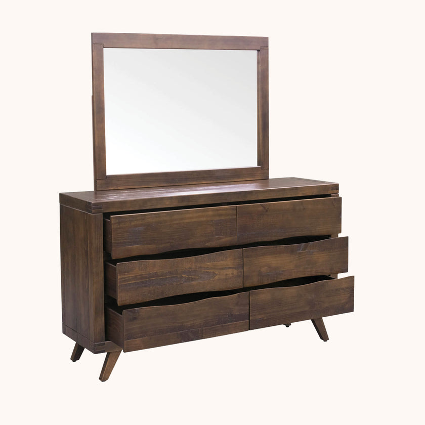Woodland 4 piece platform bedroom set