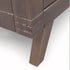 Woodland 4 piece platform bedroom set