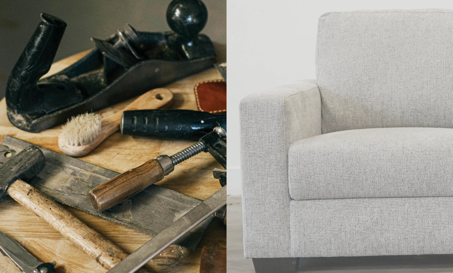 We make great furniture