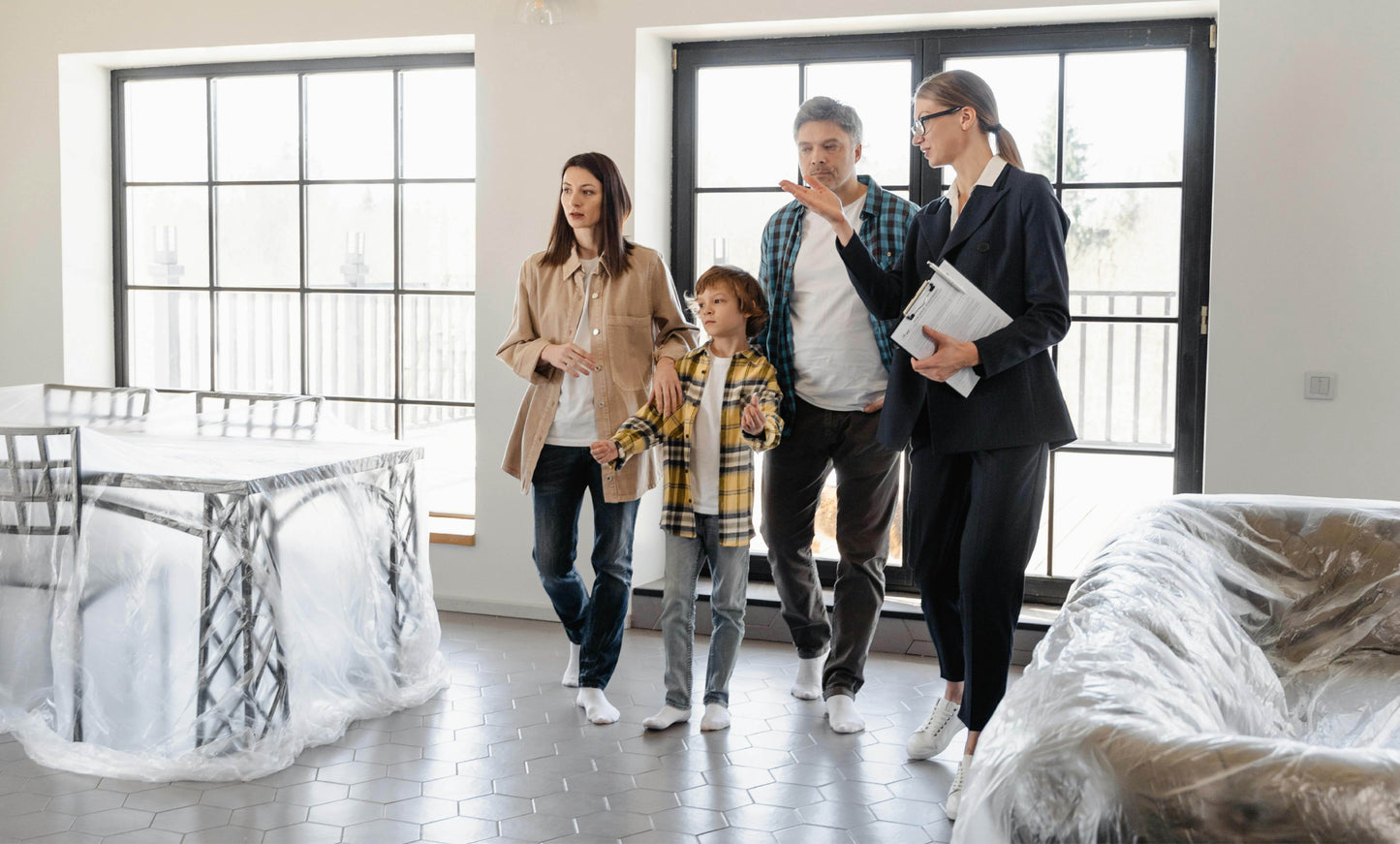 Full service design and staging