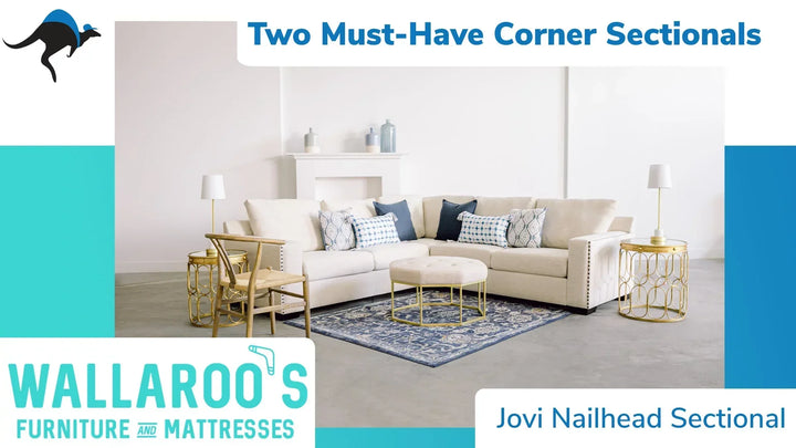 Two Must-Have Corner Sectionals