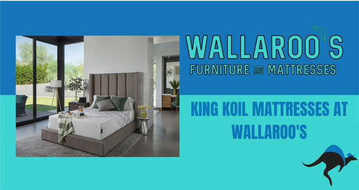 King Koil Mattresses at Wallaroo’s