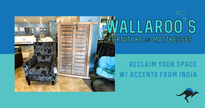 Reclaimed Wood Accents from India